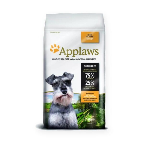 Applaws Pienso Perro Senior Pollo Sin Cereales