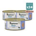 Applaws Senior Latas Atún Y Sardina En Gelatina Para Gatos 24x70 g