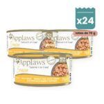Applaws Senior Latas Pollo En Gelatina Para Gatos Pack 24x70 g