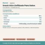 Applaws Snack Atún Liofilizado Para Gatos Pack 12x10 g - ficha técnica