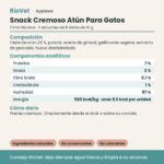 Applaws Snack Cremoso Atún Para Gatos Pack 32 Sticks De 15 g - ficha técnica