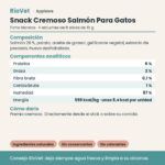 Applaws Snack Cremoso Salmón Para Gatos Pack 32 Sticks De 15 g - ficha técnica