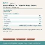 Applaws Snack Filete De Caballa Para Gatos Pack 12x30 g - ficha técnica