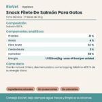 Applaws Snack Filete De Salmón Para Gatos Pack 12x30 g - ficha técnica