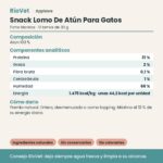 Applaws Snack Lomo De Atún Para Gatos Pack 12x30 g - ficha técnica