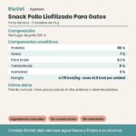 Applaws Snack Pollo Liofilizado Para Gatos Pack 12x10 g - ficha técnica