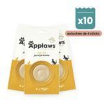 Applaws Snack Puré De Pollo Para Gatos Pack 40 Sticks De 15 g
