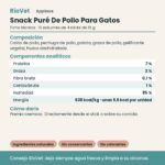 Applaws Snack Puré De Pollo Para Gatos Pack 40 Sticks De 15 g - ficha técnica