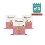 Applaws Sobres Atún Con Gambas En Gelatina Para Gatos Pack 16x70 g
