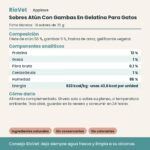 Applaws Sobres Atún Con Gambas En Gelatina Para Gatos Pack 16x70 g - ficha técnica