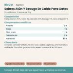 Applaws Sobres Atún Y Besugo En Caldo Para Gatos Pack 12x70 g - ficha técnica