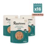Applaws Sobres Atún Y Caballa En Gelatina Para Gatos Pack 16x70 g