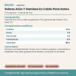 Applaws Sobres Atún Y Gambas En Caldo Para Gatos Pack 12x70 g - ficha técnica