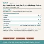 Applaws Sobres Atún Y Salmón En Caldo Para Gatos Pack 12x70 g - ficha técnica