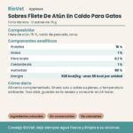 Applaws Sobres Filete De Atún En Caldo Para Gatos Pack 12x70 g - ficha técnica