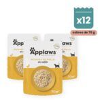 Applaws Sobres Pechuga De Pollo En Caldo Para Gatos Pack 12x70 g