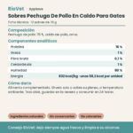Applaws Sobres Pechuga De Pollo En Caldo Para Gatos Pack 12x70 g - ficha técnica