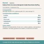 Applaws Sobres Pollo Con Arroz Salvaje En Caldo Para Gatos 12x70 g - ficha técnica