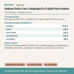 Applaws Sobres Pollo Con Calabaza En Caldo Para Gatos Pack 12x70 g - ficha técnica