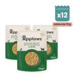 Applaws Sobres Pollo Con Espárragos En Caldo Para Gatos Pack 12x70 g