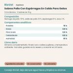 Applaws Sobres Pollo Con Espárragos En Caldo Para Gatos Pack 12x70 g - ficha técnica