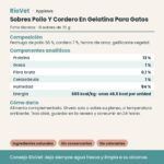 Applaws Sobres Pollo Y Cordero En Gelatina Para Gatos Pack 16x70 g - ficha técnica