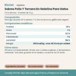 Applaws Sobres Pollo Y Ternera En Gelatina Para Gatos Pack 16x70 g - ficha técnica