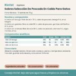 Applaws Sobres Selección De Pescado En Caldo Para Gatos Pack 12x70 g - ficha técnica