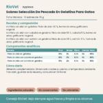 Applaws Sobres Selección De Pescado En Gelatina Para Gatos Pack 12x70 g - ficha técnica