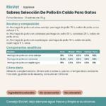 Applaws Sobres Selección De Pollo En Caldo Para Gatos Pack 12x70 g - ficha técnica