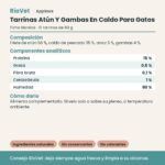 Applaws Tarrinas Atún Y Gambas En Caldo Para Gatos Pack 10x60 g - ficha técnica