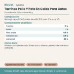 Applaws Tarrinas Pollo Y Pato En Caldo Para Gatos Pack 10x60 g - ficha técnica
