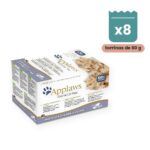 Applaws Tarrinas Selección De Pollo En Caldo Para Gatos Pack 8x60 g