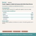 Applaws Taste Toppers Caldo De Huesos De Pollo Para Perros Pack 6x200 ml - ficha técnica