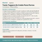 Applaws Taste Toppers En Caldo Para Perros Pack 12x156 g - ficha técnica
