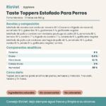 Applaws Taste Toppers Estofado Para Perros Pack 12x156 g - ficha técnica