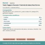 Applaws Taste Toppers Pescado Y Salmón En Salsa Para Perros Pack 12x85 g - ficha técnica