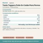 Applaws Taste Toppers Pollo En Caldo Para Perros Pack 12x156 g - ficha técnica