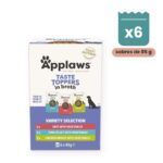 Applaws Taste Toppers Surtido En Caldo Para Perros Multipack 6x85 g