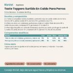 Applaws Taste Toppers Surtido En Caldo Para Perros Multipack 6x85 g - ficha técnica