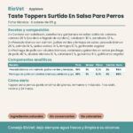 Applaws Taste Toppers Surtido En Salsa Para Perros Multipack 6x85 g - ficha técnica