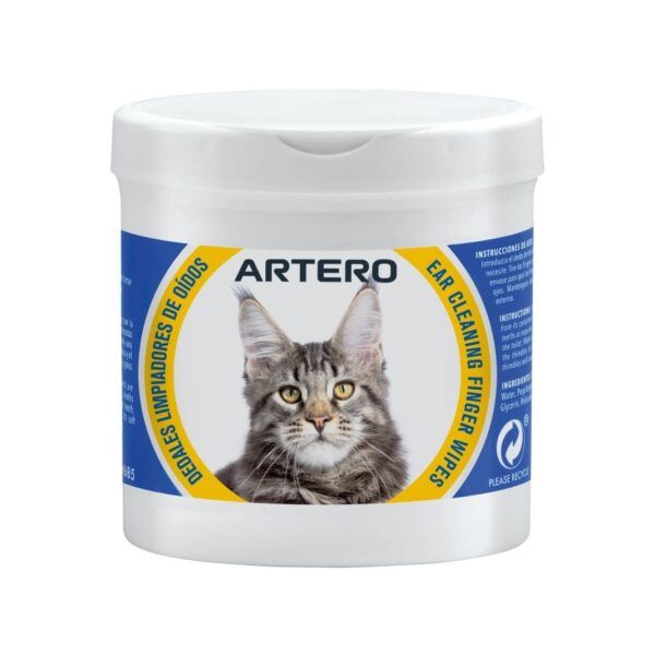 Artero Dedales Limpieza de Oídos 4Cats para Gatos