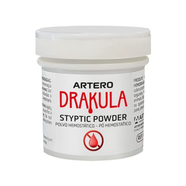 Artero Drakula Polvo Hemostático para Uñas de Perros