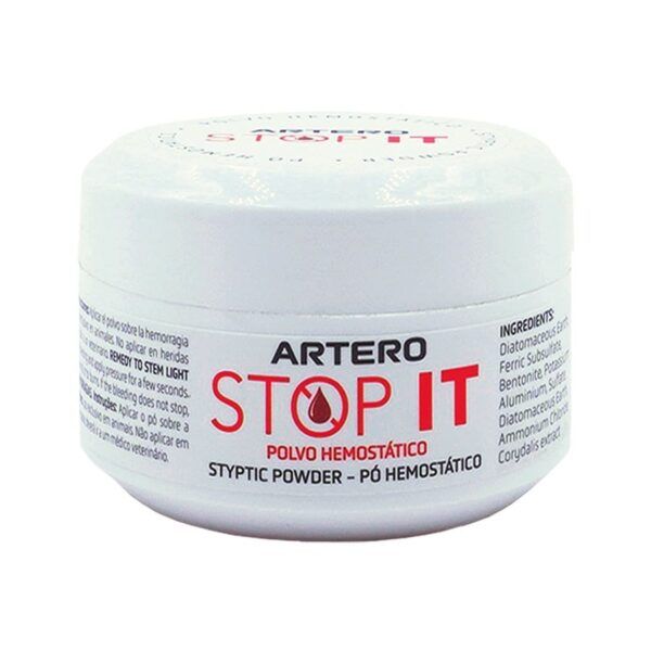 Artero Stop It Polvo Hemostático para Uñas 14 g