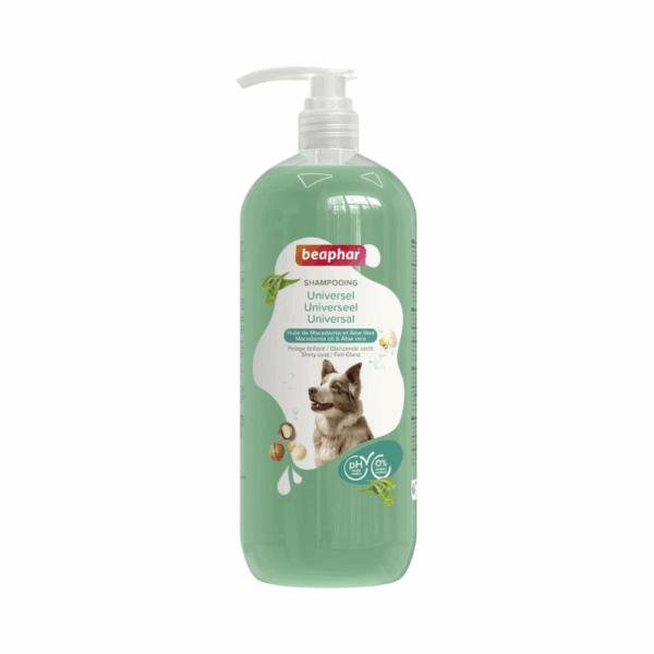 Beaphar Champú Para Perros Universal con Aloe Vera 1 L