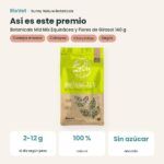Así es este premio: Bunny Nature Botanicals Mid Mix Equinácea y Flores de Girasol 140 g (datos clave)