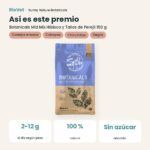 Así es este premio: Bunny Nature Botanicals Mid Mix Hibisco y Tallos de Perejil 150 g (datos clave)