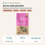 Así es este premio: Bunny Nature Botanicals Mid Mix Llantén y Pétalos de Rosa 120 g (datos clave)