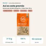 Así es este premio: Bunny Nature Botanicals Mid Mix Margarita y Trébol Rojo 120 g (datos clave)