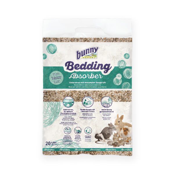 Bunny Nature bunnyBedding Absorber Lecho Absorbente para Conejos y Roedores 70 l